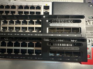 Cisco Catalyst 3650 24 PoE+ 4x1G Switch
