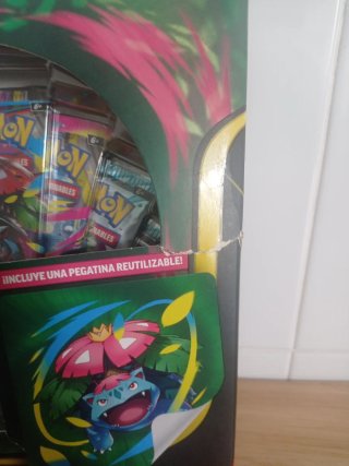 Caja Pokémon Mega Venusaur EX