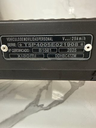Patinete Eléctrico Xiaomi Pro 5