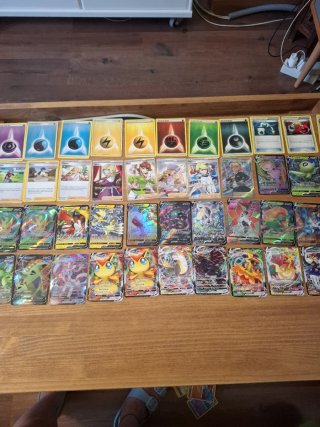 Lote Cartas Pokémon Variadas