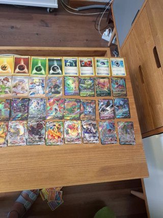 Lote Cartas Pokémon Variadas