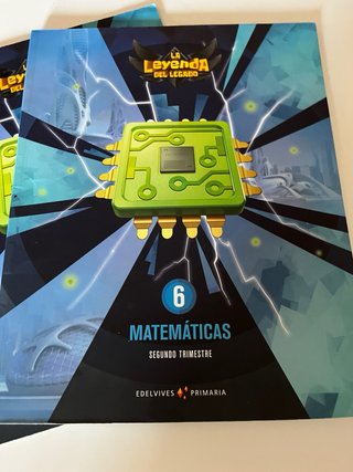 Matemáticas, 6º de primaria