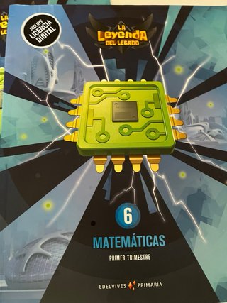 Matemáticas, 6º de primaria