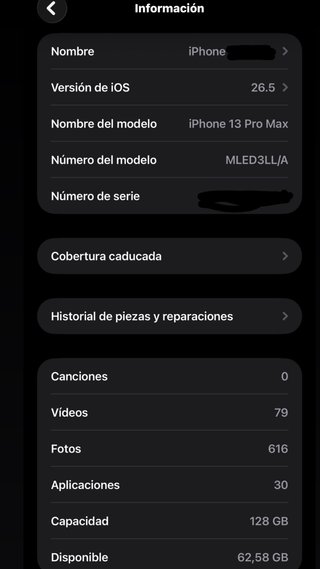 iPhone 13 Pro Max Space Gray