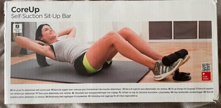 Barra de abdominales CoreUp con ventosa