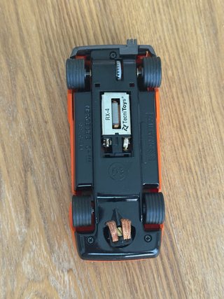Scalextric Mercedes Wankel C111 Naranja
