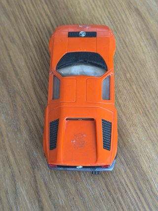 Scalextric Mercedes Wankel C111 Naranja