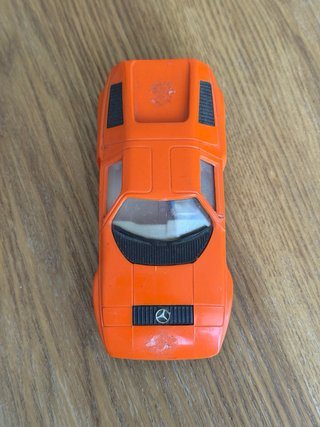 Scalextric Mercedes Wankel C111 Naranja