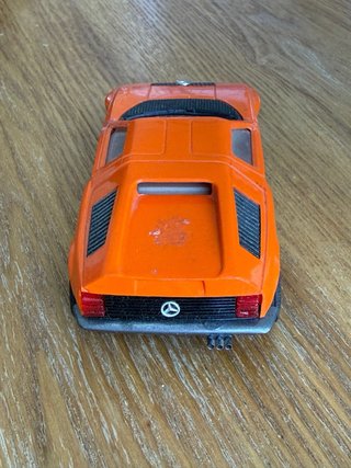 Scalextric Mercedes Wankel C111 Naranja