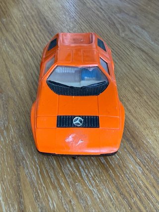Scalextric Mercedes Wankel C111 Naranja