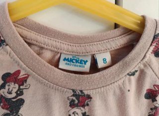 Camiseta manga larga Minnie Mouse