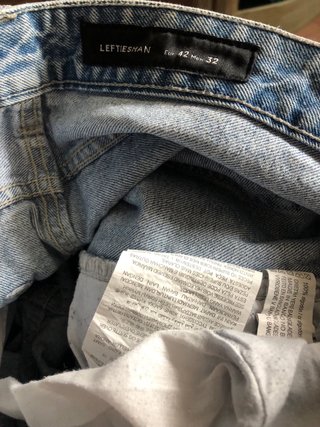 Pantalón baggy vaquero