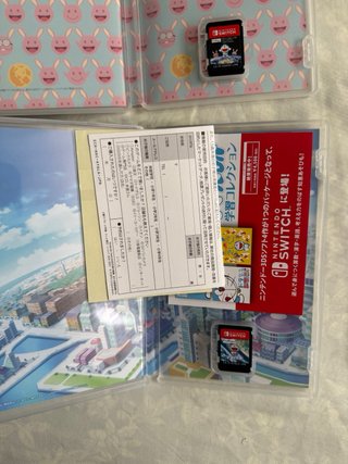 Lote 3 Juegos Doraemon Switch