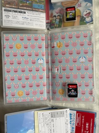Lote 3 Juegos Doraemon Switch