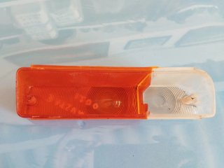 Pisca Datsun 1200 Laranja e Cristal