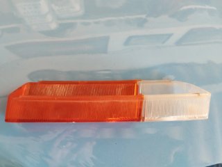 Pisca Datsun 1200 Laranja e Cristal
