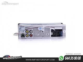 RADIO 1 DIN UNIVERSAL USB 4.1"
