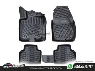 ALFOMBRILLAS DE GOMA RIZLINE PARA FORD COURIER 2014-2023