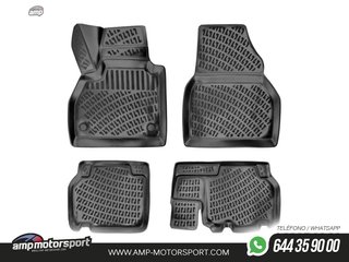 ALFOMBRILLAS DE GOMA RIZLINE PARA MERCEDES-BENZ CITAN 2012-2021
