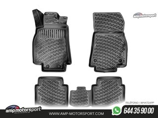 ALFOMBRILLAS DE GOMA RIZLINE PARA MERCEDES-BENZ W245 2005-2011