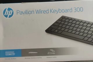Teclado HP Pavilion Wired Keyboard 300