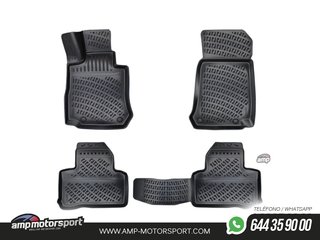ALFOMBRILLAS DE GOMA RIZLINE PARA MERCEDES-BENZ C253 / X253 2015-2022