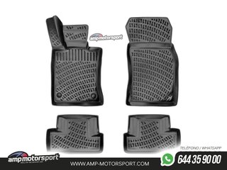 ALFOMBRILLAS DE GOMA RIZLINE PARA MINI R56/R57 2006-2014