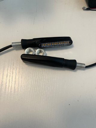 Intermitentes LED 12V (2 unidades)