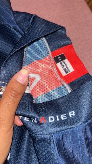 Maillot Ciclismo Grenadier Talla XL