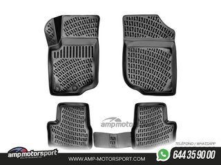 ALFOMBRILLAS DE GOMA RIZLINE PARA PEUGEOT 207 2006-2012