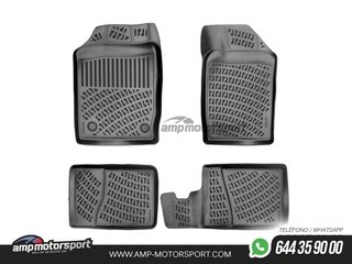 ALFOMBRILLAS DE GOMA RIZLINE PARA RENAULT CLIO 2 1998-2005