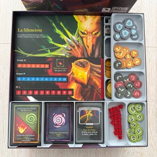 Inserto Organizador Slay The Spire