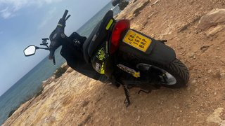 Yamaha Jog RR Rockstar Edición Negra