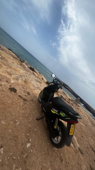 Yamaha Jog RR Rockstar Edición Negra
