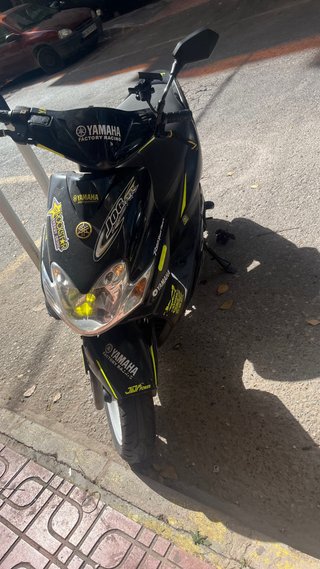 Yamaha Jog RR Rockstar Edición Negra