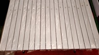 Mesa plegable ALU-ROLL. 2a OPORTUNITAT.