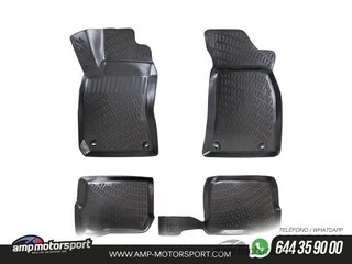 ALFOMBRILLAS DE GOMA RIZLINE PARA SKODA SUPERB 2001-2008