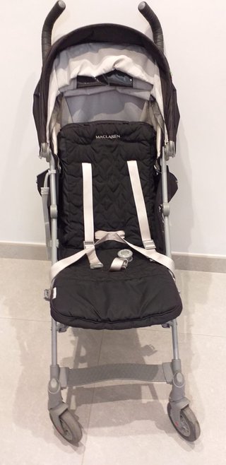 Silla de paseo Maclaren Quest Negra