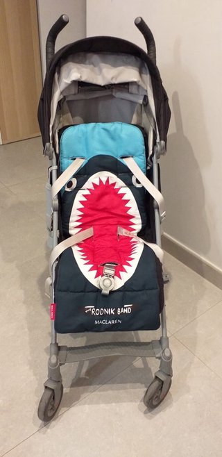 Silla de paseo Maclaren Quest Negra