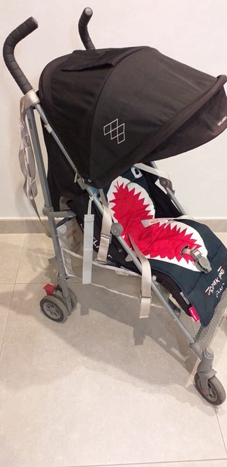 Silla de paseo Maclaren Quest Negra