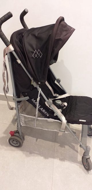 Silla de paseo Maclaren Quest Negra