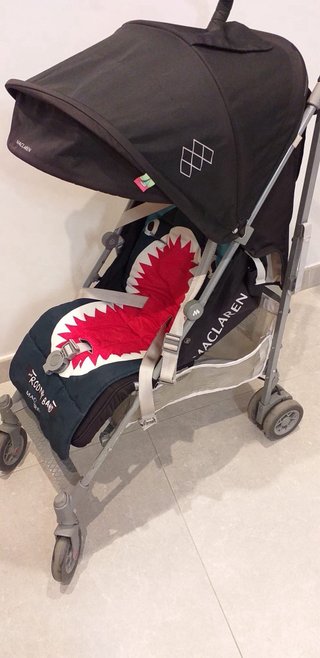 Silla de paseo Maclaren Quest Negra