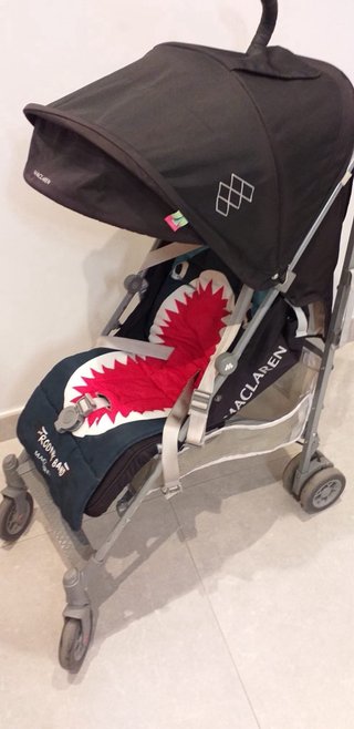 Silla de paseo Maclaren Quest Negra