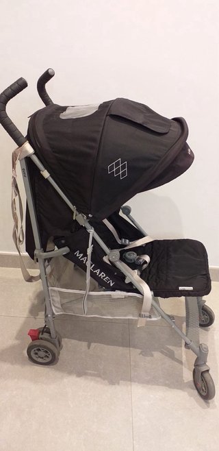 Silla de paseo Maclaren Quest Negra