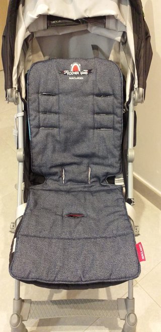 Silla de paseo Maclaren Quest Negra
