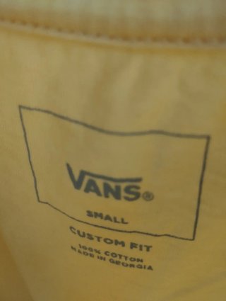 Camiseta Vans Manga Corta