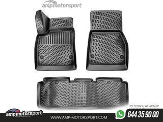ALFOMBRILLAS DE GOMA RIZLINE PARA TESLA MODEL S 2016-2020