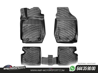 ALFOMBRILLAS DE GOMA RIZLINE PARA TOYOTA COROLLA E120 / E130 2002-2007