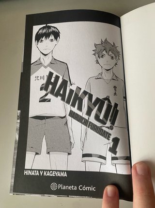 Haikyû!! 1