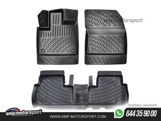 ALFOMBRILLAS DE GOMA RIZLINE PARA TOYOTA PROACE CITY 2020--